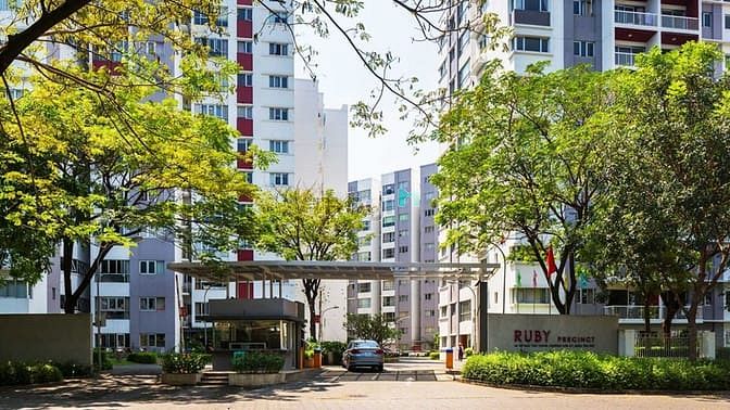 Hình ảnh Celadon City Khu Ruby 92m 3PN Giá chỉ 3.6tỷ