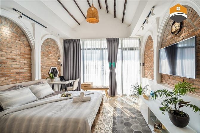 Hình ảnh Căn Hộ Studio Full NT ban công Ngay Chợ Tân Định, Hai Bà Trưng Quận 3
