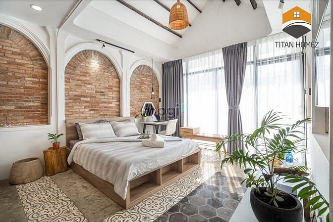 Hình ảnh Căn Hộ Studio Full NT ban công Ngay Chợ Tân Định, Hai Bà Trưng Quận 3