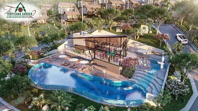 Hình ảnh Khu Nghỉ Dưỡng Cao Cấp Bên Hông ĐÀ LẠT