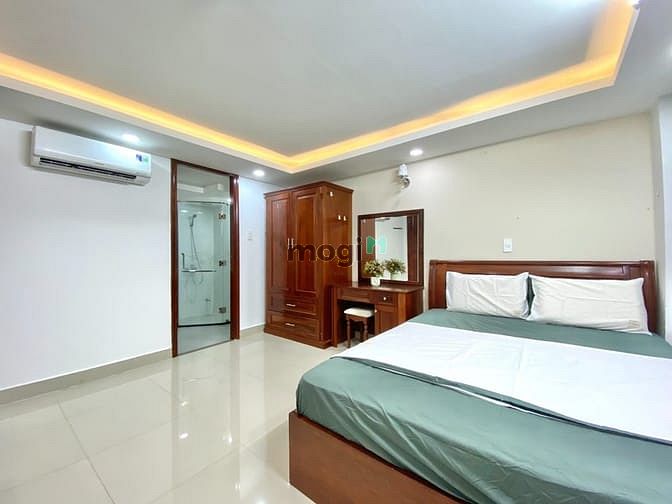 Hình ảnh Căn Hộ Studio FULL Nội Thất Gỗ Cao Cấp, LƯU NHÂN CHÚ Tân Bình