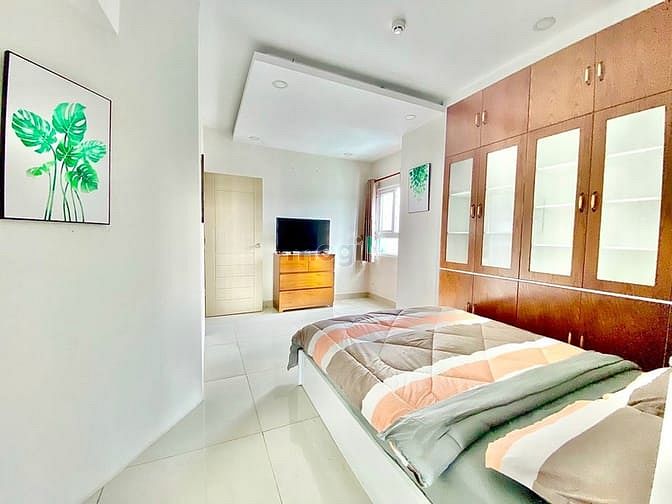 Hình ảnh CHDV QBT, 1PN Ban Công, Rộng, Thoáng, Full Nội Thất, HF Hỗ Trợ Cọc
