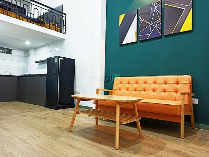 Hình ảnh Căn Hộ Duplex - Studio Full Nội Thất Ban Công Gần Chợ Bàn Cơ Q3 từ 6tr