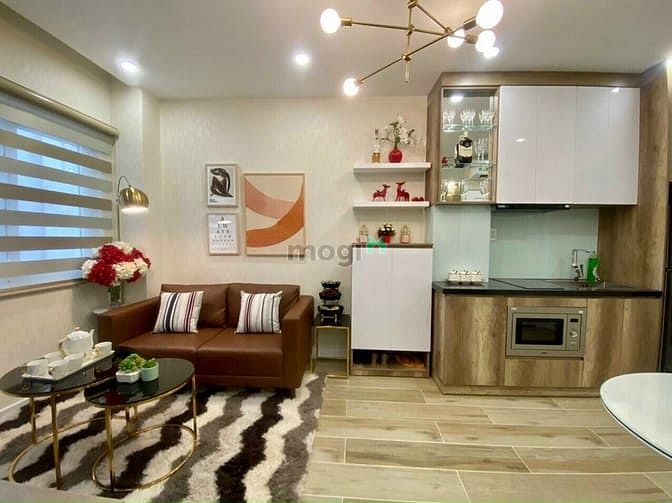 Hình ảnh Căn Hộ Siêu Đẹp Nội Thất Cao Cấp Có Bancol, Đường Lê Văn Sỹ