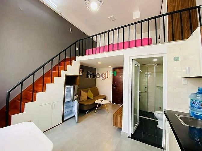 Hình ảnh Phòng trọ đẹp rẻ, giờ giấc tự do có thang máy