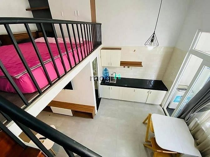 Hình ảnh Phòng trọ đẹp rẻ, giờ giấc tự do có thang máy
