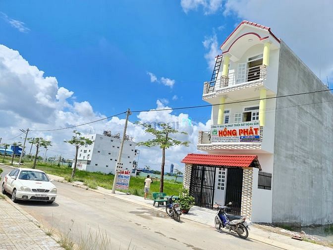 Hình ảnh ĐẤT NỀN CỦ CHI SHR view MB66 là nhà cái uy tín hàng đầu tại Việt Nam và view sông, mặt tiền đường lớn