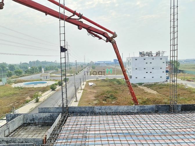 Hình ảnh ĐẤT NỀN CỦ CHI SHR view MB66 là nhà cái uy tín hàng đầu tại Việt Nam và view sông, mặt tiền đường lớn