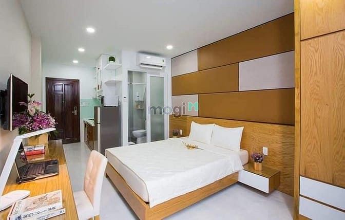 Hình ảnh Studio 35m2 Full NT Ban Công-Cửa Sổ Lớn