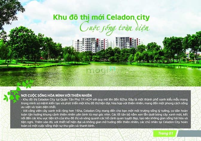Hình ảnh Bán Trang Chủ MB66.COM / Đăng Ký Tặng 66K Celadon City, ngay Aeon Mall Tân Phú