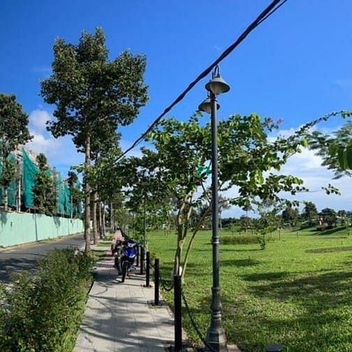Hình ảnh Nền độc đáo nhất dự án với Chiều ngang vô cùng đẹp 6m.