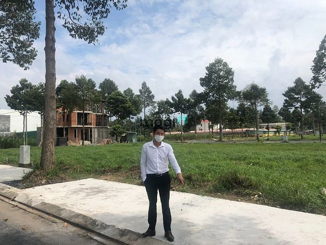 Hình ảnh Nền độc đáo nhất dự án với Chiều ngang vô cùng đẹp 6m.