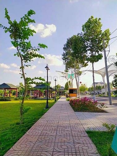 Hình ảnh Nền độc đáo nhất dự án với Chiều ngang vô cùng đẹp 6m.