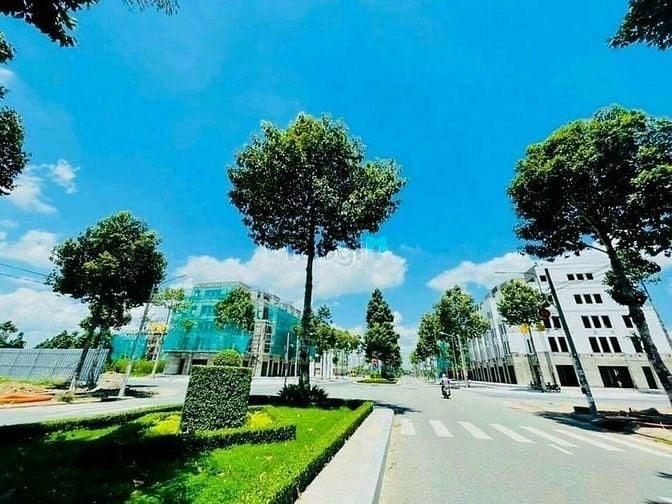 Hình ảnh Nền độc đáo nhất dự án với Chiều ngang vô cùng đẹp 6m.