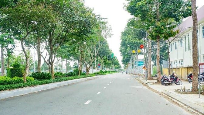 Hình ảnh Nền độc đáo nhất dự án với Chiều ngang vô cùng đẹp 6m.