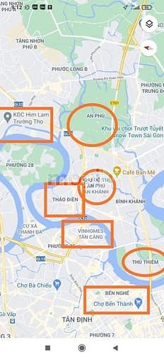 Hình ảnh Đất kdc compound Him Lam 100m2( 5x20) đường 10m thông,  Trường Thọ TĐ.