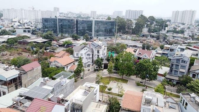Hình ảnh Đất kdc compound Him Lam 100m2( 5x20) đường 10m thông,  Trường Thọ TĐ.