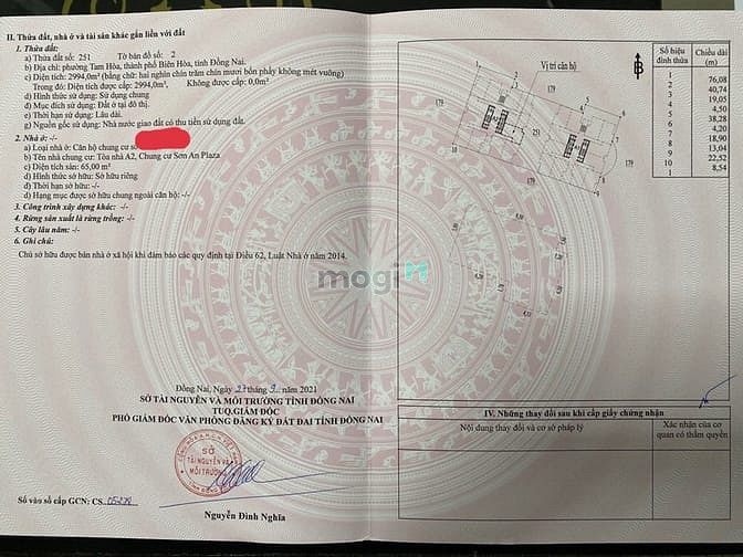 Hình ảnh chung cư Sơn An giá bán 2pn rẻ nhất khu vực