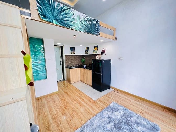 Hình ảnh Cho thuê CHDV Duplex Sang chảnh view thoáng_ban công_giá cực tốt