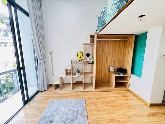 Hình ảnh Cho thuê CHDV Duplex Sang chảnh view thoáng_ban công_giá cực tốt
