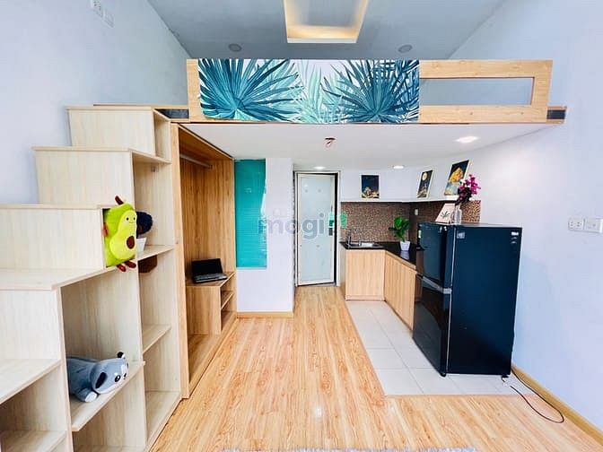 Hình ảnh Cho thuê CHDV Duplex Sang chảnh view thoáng_ban công_giá cực tốt