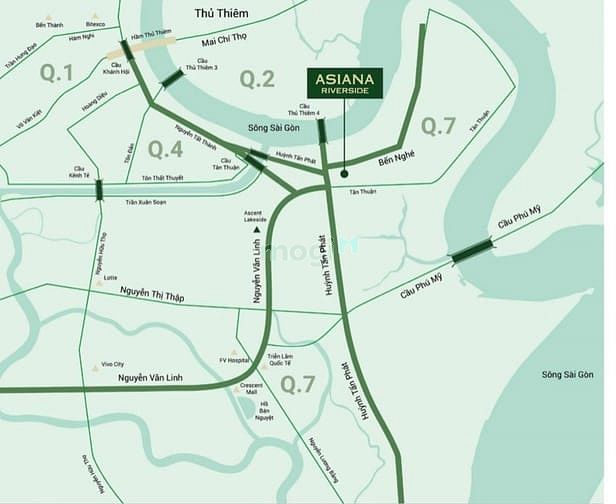 Hình ảnh Mb6623 nạp rút nhanh chóng cao cấp Asiana Riverside Q7 thuộc CĐT uy tín Gotec Land