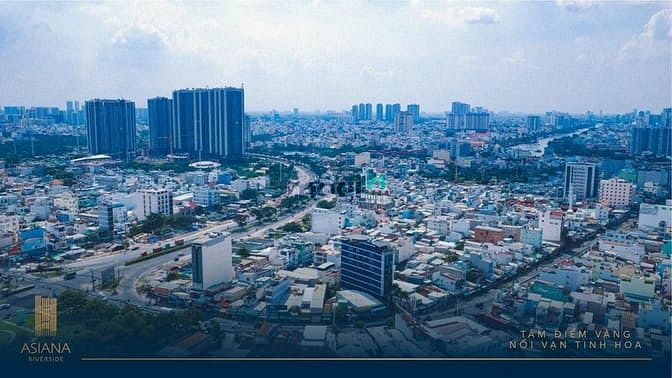 Hình ảnh Mb6623 nạp rút nhanh chóng cao cấp Asiana Riverside Q7 thuộc CĐT uy tín Gotec Land