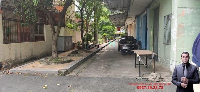Hình ảnh Bán đất 3 mặt tiền hẻm lộ giới 8m đường Gò Dầu, Tân Quý, Tân Phú