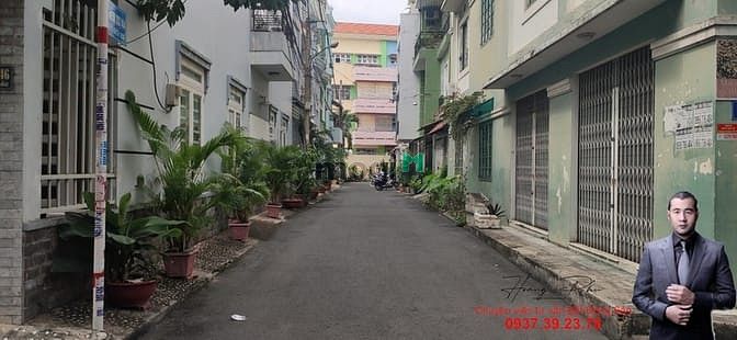 Hình ảnh Bán đất 3 mặt tiền hẻm lộ giới 8m đường Gò Dầu, Tân Quý, Tân Phú
