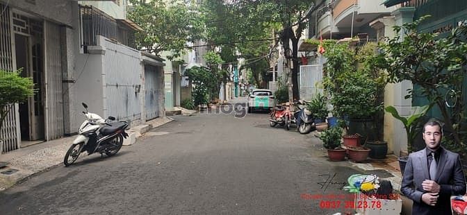 Hình ảnh Bán đất 3 mặt tiền hẻm lộ giới 8m đường Gò Dầu, Tân Quý, Tân Phú