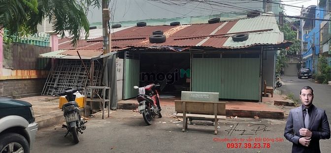 Hình ảnh Bán đất 3 mặt tiền hẻm lộ giới 8m đường Gò Dầu, Tân Quý, Tân Phú