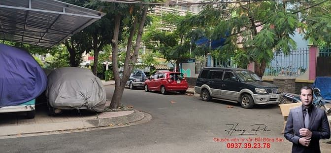 Hình ảnh Bán đất 3 mặt tiền hẻm lộ giới 8m đường Gò Dầu, Tân Quý, Tân Phú