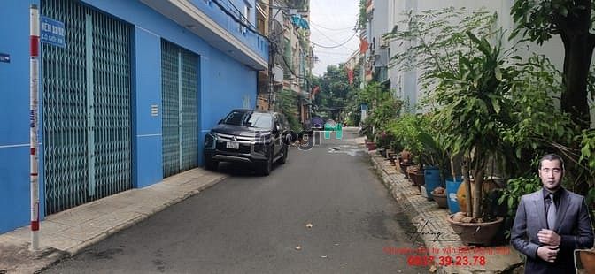 Hình ảnh Bán đất 3 mặt tiền hẻm lộ giới 8m đường Gò Dầu, Tân Quý, Tân Phú