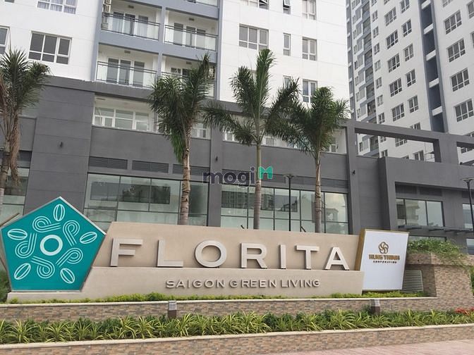 Hình ảnh Cho Thuê CH FLorita 68m2, 2PN, 2WC Ngay Lotte Quận 7