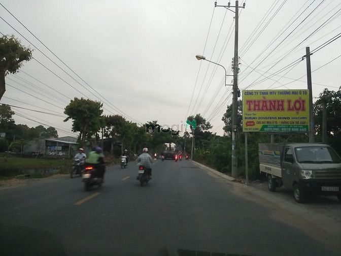 Hình ảnh TP.TràVinh-Cần bán gấp- đất P9-Diện tích 300m2–600 triệu- gần Coopmart