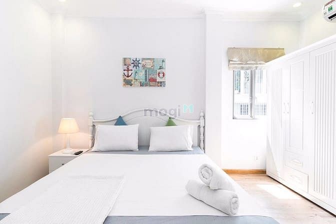 Hình ảnh CHDV Q1, Studio ban công, Full Nội thất sang trọng