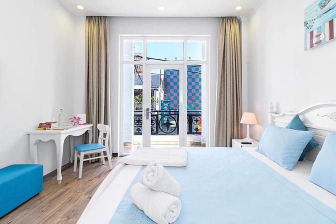 Hình ảnh CHDV Q1, Studio ban công, Full Nội thất sang trọng