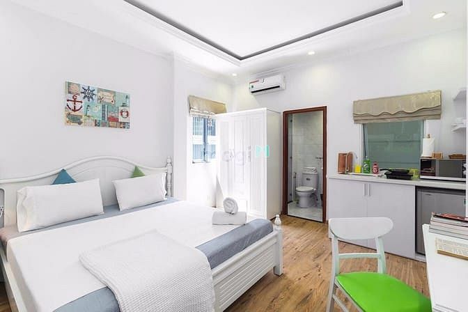 Hình ảnh CHDV Q1, Studio ban công, Full Nội thất sang trọng