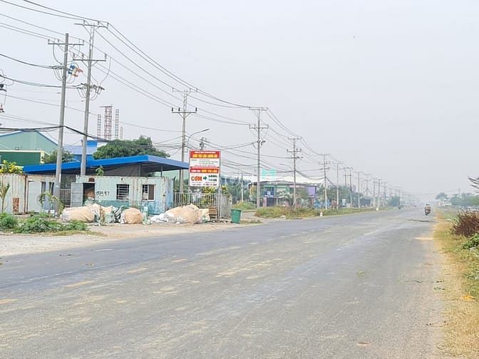Hình ảnh ĐẤT NỀN HÓC MÔN SHR 85M2 ngay sát chợ