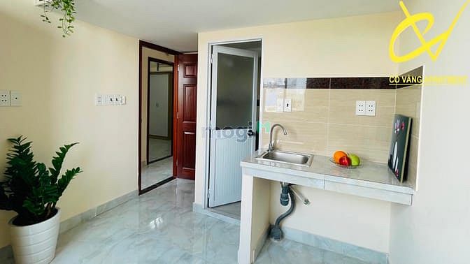 Hình ảnh Phòng cao cấp có gác 25m² Phan Văn Trị | Hình Thật