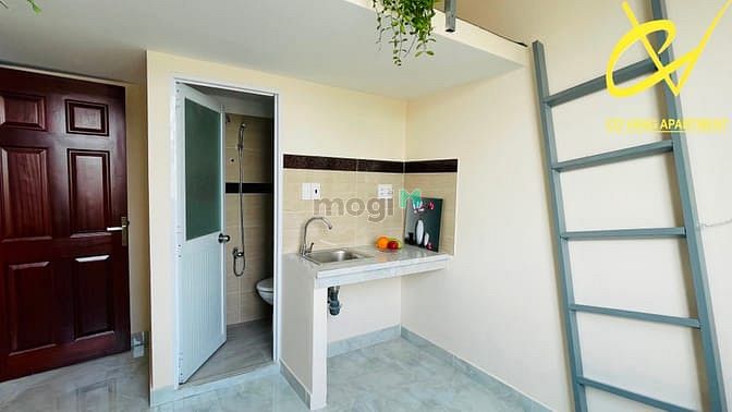 Hình ảnh Phòng cao cấp có gác 25m² Phan Văn Trị | Hình Thật