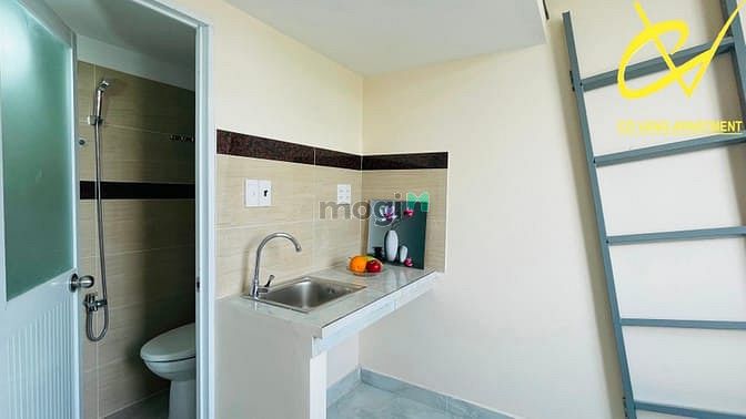 Hình ảnh Phòng cao cấp có gác 25m² Phan Văn Trị | Hình Thật