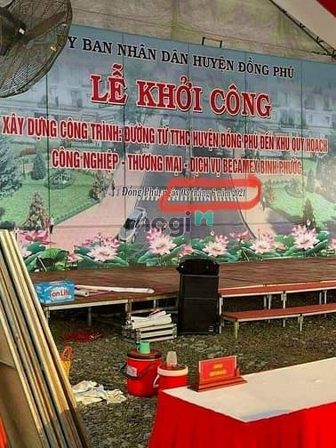 Hình ảnh Đất nền tuyến số 4 Becamex Tân Lợi - Đồng Phú