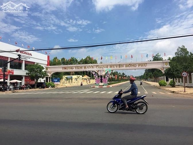 Hình ảnh Đất nền mặt tiền Tôn Đức Thắng TTHC Đồng Phú
