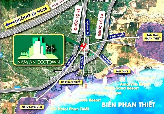 Hình ảnh HIẾM – BÁN ĐẤT ĐƯỜNG 12M, 2 tỷ 1, Tân Nghĩa, Hàm Tân, Bình Thuận
