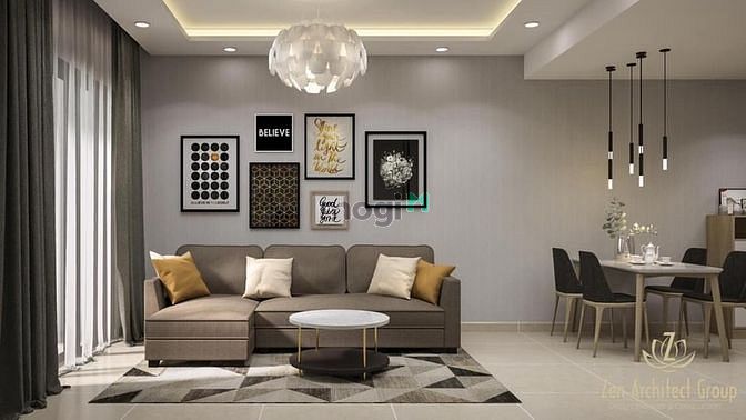 Hình ảnh Bán Trang Chủ MB66.COM / Đăng Ký Tặng 66K 53m2 - studio khu Emerald Celadon City