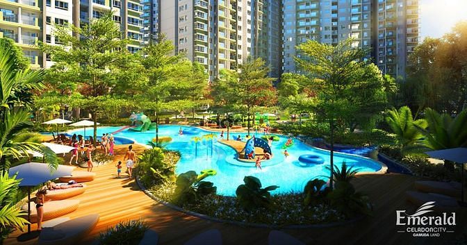 Hình ảnh Bán Trang Chủ MB66.COM / Đăng Ký Tặng 66K 53m2 - studio khu Emerald Celadon City