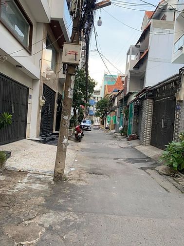 Hình ảnh Bán nhà đường Nơ Trang Long – HXT – 6*24