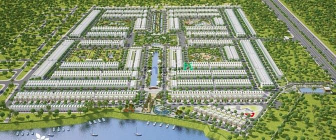 Hình ảnh Đất nền sổ đỏ Saigon Village cách quận 1-15km