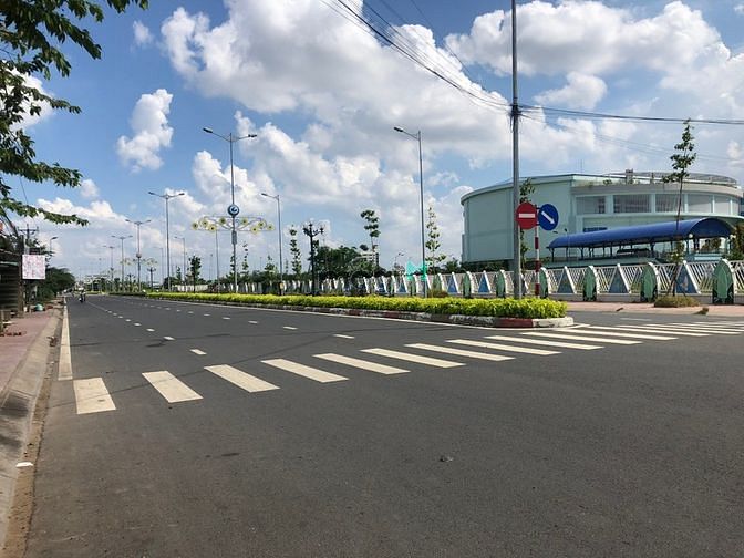 Hình ảnh Bán 148m2 thổ cư, Hẻm đối diện Quãng trường TP Mỹ Tho. Giá 820tr